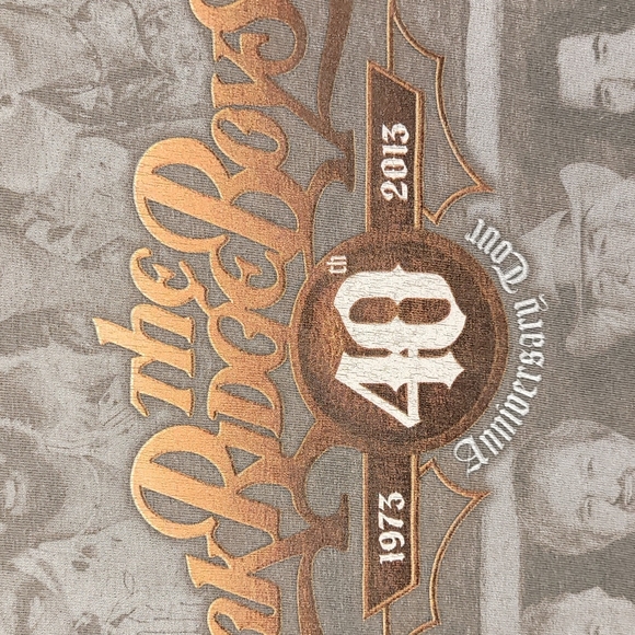 THE OAK RIDGE BOYS. 40TH ANNIVERSARY TOUR. T shirt size M - Picture 4 of 10